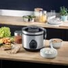 Cuiseur à Riz Inox 500 W CRM230 -Cuisine Appareils Magasin 713117 0 3 Cuiseur a riz inox 500 W CRM230 Simeo
