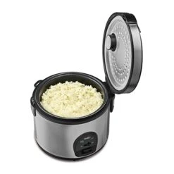 Cuiseur à Riz Inox 500 W CRM230 -Cuisine Appareils Magasin 713117 2 3 Cuiseur a riz inox 500 W CRM230 Simeo