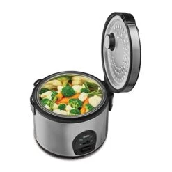 Cuiseur à Riz Inox 500 W CRM230 -Cuisine Appareils Magasin 713117 3 3 Cuiseur a riz inox 500 W CRM230 Simeo