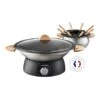 Wok Et Fondue Classic 900 W 349019 -Cuisine Appareils Magasin 714001 0 2 Wok et fondue classic 900 W 349019 Lagrange
