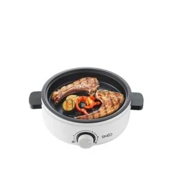 Tajine électrique Céramique 4 Personnes 1000 W Blanc -Cuisine Appareils Magasin 714004 4 1 Tajine electrique ceramique 4 personnes 1000 W blanc Simeo