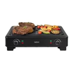 Tefal Barbecue D’intérieur à Fumée Réduite TG900812 -Cuisine Appareils Magasin 714083 2 1 Barbecue d interieur a fumee reduite TG900812 Tefal