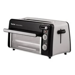 Tefal Grille-pain Toast And Grill 1300 W TL600830 -Cuisine Appareils Magasin 714100 1 1 Grille pain toast and grill 1300 W TL600830 Tefal