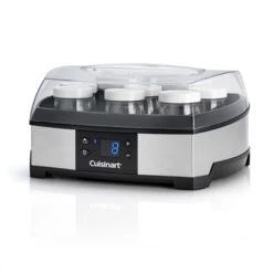 Cuisinart Yaourtière Fromagère 2 En 1 YM400E 8 Cuisinart Yaourtière Fromagère 2 En 1 YM400E -Cuisine Appareils Magasin 71485 1 2 Yaourtiere fromagere 2 en 1 YM400E Cuisinart