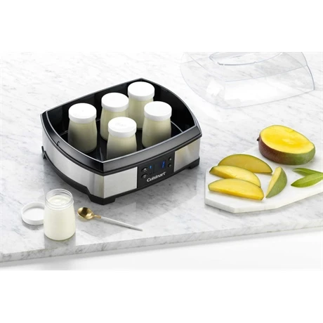 Cuisinart Yaourtière Fromagère 2 En 1 YM400E 5 Cuisinart Yaourtière Fromagère 2 En 1 YM400E – Image 3