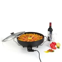 LIVOO Faitout électrique 40 Cm 6,5 L DOC133 -Cuisine Appareils Magasin 71566 1 1 Faitout electrique 40 cm 6 5 L DOC133 Livoo