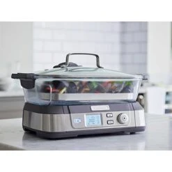 Cuisinart Cuiseur Vapeur Digital CookFresh STM1000E -Cuisine Appareils Magasin 71569 2 8 Cuiseur vapeur Digital CookFresh STM1000E Cuisinart