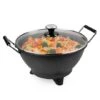 Princess Wok électrique 7 L 1400 W 01.162389.01.001 -Cuisine Appareils Magasin 718001 0 2 Wok electrique 7 L 1400 W 01 162389 01 001 Princess