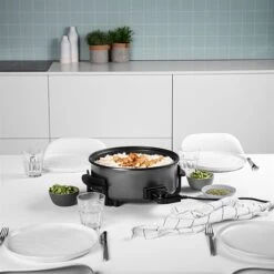 Tristar Faitout électrique 5 L Avec Couvercle 1 500 W PZ-9135 -Cuisine Appareils Magasin 718002 2 2 Faitout electrique 5 L avec couvercle 1 500 W PZ 9135 Tristar