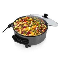 Tristar Faitout électrique 5 L Avec Couvercle 1 500 W PZ-9135 -Cuisine Appareils Magasin 718002 4 2 Faitout electrique 5 L avec couvercle 1 500 W PZ 9135 Tristar