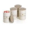 Lot De 4 Pots Pour Yaourtière Fromagère -Cuisine Appareils Magasin 719007 0 1 Lot de 4 pots pour yaourtiere fromagere Naturamix