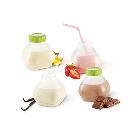 Délice Box Avec 6 Bouteilles Pour Yaourts à Boire XF102000 4 Délice Box Avec 6 Bouteilles Pour Yaourts à Boire XF102000 – Image 2