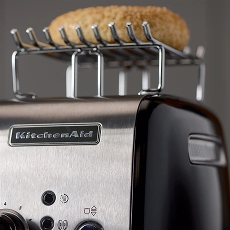 KitchenAid Grille-pain 2 Tranches Noir 5KMT221EOB 7 KitchenAid Grille-pain 2 Tranches Noir 5KMT221EOB – Image 5