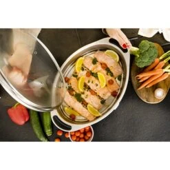 Magimix Panier Vapeur XXL 17277 Pour Cook Expert Et Cook Expert XL -Cuisine Appareils Magasin 71986 4 4 Panier vapeur XXL 17277 pour Cook Expert et Cook Expert XL Magimix