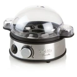 Domo Cuiseur à Oeufs électrique 7 Oeufs 400 W -Cuisine Appareils Magasin 71990 2 1 Cuiseur a oeufs electrique 7 oeufs 400 W Domo