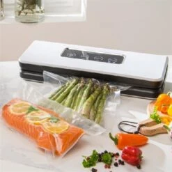 Appareil à Emballer Sous Vide Blanc 37 Cm 150 W KSSV60 -Cuisine Appareils Magasin 720006 4 3 Appareil a emballer sous vide blanc 37 cm 150 W KSSV60 Kitchen Chef Professional