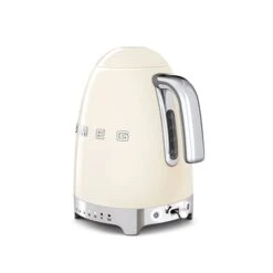 Smeg Bouilloire Crème 1,7 L 2400 W KLF04CREU -Cuisine Appareils Magasin 720013 3 8 Bouilloire creme 1 7 L 2400 W KLF04CREU Smeg