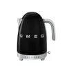 Smeg Bouilloire Noir 1,7 L 2400 W KLF04BLEU -Cuisine Appareils Magasin 720014 0 8 Bouilloire noir 1 7 L 2400 W KLF04BLEU Smeg