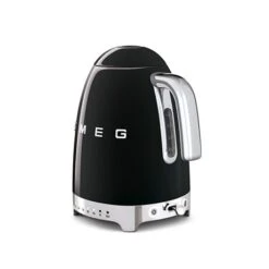 Smeg Bouilloire Noir 1,7 L 2400 W KLF04BLEU -Cuisine Appareils Magasin 720014 2 8 Bouilloire noir 1 7 L 2400 W KLF04BLEU Smeg