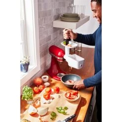 KitchenAid Passoire Fruits Et Légumes 5KSMFVSP -Cuisine Appareils Magasin 720016 4 5 Passoire fruits et legumes 5KSMFVSP Kitchenaid