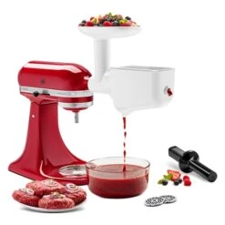 KitchenAid Accessoire Hachoir Et Passoire 5KSMFVSFGA 9 KitchenAid Accessoire Hachoir Et Passoire 5KSMFVSFGA -Cuisine Appareils Magasin 720018 2 6 Accessoire Hachoir et passoire 5KSMFVSFGA Kitchenaid