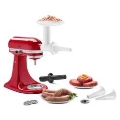 KitchenAid Accessoire à Farcir Les Saucisses 5KSMSSA -Cuisine Appareils Magasin 720019 1 5 Accessoire a farcir les saucisses 5KSMSSA Kitchenaid