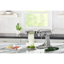KitchenAid Coupe Lanières De Fruits Et Légumes -Cuisine Appareils Magasin 720035 3 2 Coupe lanieres de fruits et legumes Kitchenaid