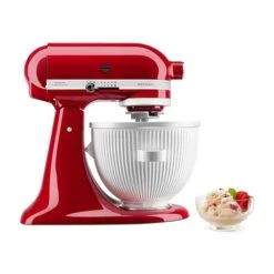 KitchenAid Bol Sorbetière 5KSMICM Pour Robots Artisan -Cuisine Appareils Magasin 720048 3 1 Bol sorbetiere 5KSMICM pour robots Artisan Kitchenaid
