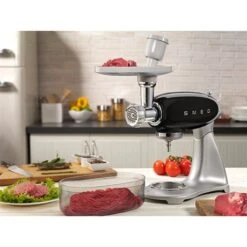 Smeg Hachoir SMMG01 Pour Robot Sur Socle -Cuisine Appareils Magasin 720057 2 1 Hachoir SMMG01 pour robot sur socle Smeg