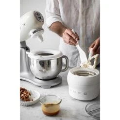Smeg Sorbetière SMIC01 Pour Robot Sur Socle -Cuisine Appareils Magasin 720059 2 1 Sorbetiere SMIC01 pour robot sur socle Smeg
