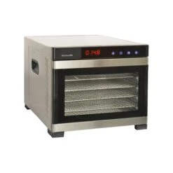 Déshydrateur Inox 6 Plateaux SECCO6PRO -Cuisine Appareils Magasin 721002 1 1 Deshydrateur inox 6 plateaux SECCO6PRO Kitchen Chef Professional