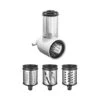 KitchenAid Tranchoir Et Râpes Cylindre 5KSMVSA Pour Robot Artisan 2 KitchenAid Tranchoir Et Râpes Cylindre 5KSMVSA Pour Robot Artisan -Cuisine Appareils Magasin 72107 0 3 Tranchoir et rapes cylindre 5KSMVSA pour robot Artisan Kitchenaid