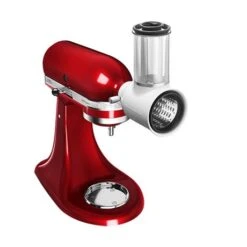 KitchenAid Tranchoir Et Râpes Cylindre 5KSMVSA Pour Robot Artisan -Cuisine Appareils Magasin 72107 4 3 Tranchoir et rapes cylindre 5KSMVSA pour robot Artisan Kitchenaid