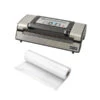 Lot Appareil à Emballer Sous Vide Pro Soudure Et Rouleau 10 Mètres De Sachets à Découper -Cuisine Appareils Magasin 728003 0 1 Lot appareil a emballer sous vide Pro soudure et rouleau 10 metres de sachets a decouper Kitchen Chef Professional