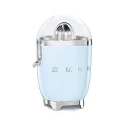Smeg Presse-agrumes électrique Bleu Azur 70 W CJF01PBEU -Cuisine Appareils Magasin 728026 2 1 Presse agrumes electrique bleu azur 70 W CJF01PBEU Smeg