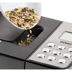 Domo Machine à Pain Automatique - 18 Programmes 500 W B3971 -Cuisine Appareils Magasin 728029 4 4 Machine a pain automatique 18 programmes 500 W B3971 Domo