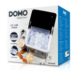 Domo Machine à Glaçons 1,5 L 120 W DO9220IB -Cuisine Appareils Magasin 728031 2 4 Machine a glacons 1 5 L 120 W DO9220IB Domo