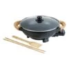 Bestron Wok électrique Avec Couvercle En Verre 1500 W -Cuisine Appareils Magasin 728059 0 1 Wok electrique avec couvercle en verre 1500 W Bestron