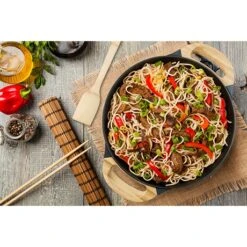Bestron Wok électrique Avec Couvercle En Verre 1500 W -Cuisine Appareils Magasin 728059 2 1 Wok electrique avec couvercle en verre 1500 W Bestron