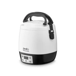 Lunch Box électrique Programmable 1,5 L 300 W Blanc Et Noir -Cuisine Appareils Magasin 728063 2 4 Lunch box electrique programmable 1 5 L 300 W blanc et noir Simeo