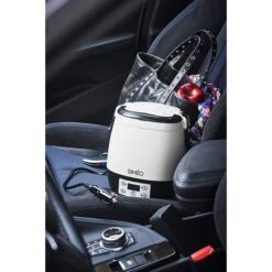 Lunch Box électrique Programmable 1,5 L 300 W Blanc Et Noir -Cuisine Appareils Magasin 728063 4 4 Lunch box electrique programmable 1 5 L 300 W blanc et noir Simeo