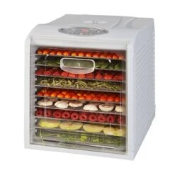 Déshydrateur Programmable 9 Plateaux 500 W KYS-333D -Cuisine Appareils Magasin 72888 1 1 Deshydrateur programmable 9 plateaux 500 W KYS 333D Kitchen Chef Professional