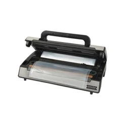 Lot Appareil à Emballer Sous Vide Pro VS5160 Et 2 Rouleaux De Sachets à Découper -Cuisine Appareils Magasin 729006 1 3 Lot appareil a emballer sous vide pro VS5160 et 2 rouleaux de sachets a decouper Kitchen Chef Professional