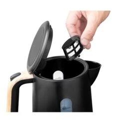 Bestron Kit Petit-déjeuner Noir Et Bois : Bouilloire, Grille-pain Et Cafetière à Filtre -Cuisine Appareils Magasin 729024 4 1 Kit petit dejeuner noir et bois bouilloire grille pain et cafetiere a filtre Bestron