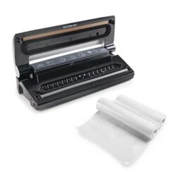 Lot Appareil à Emballer Sous Vide 35,5 Cm Et 2 Rouleaux De Sachets à Découper -Cuisine Appareils Magasin 72910 1 3 Lot appareil a emballer sous vide 35 5 cm et 2 rouleaux de sachets a decouper Lacor