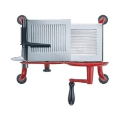 Trancheuse Manuelle Rouge HE93 -Cuisine Appareils Magasin 73048 2 1 Trancheuse manuelle rouge HE93 Graef