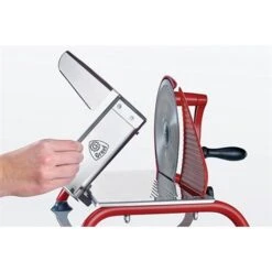 Trancheuse Manuelle Rouge HE93 -Cuisine Appareils Magasin 73048 3 1 Trancheuse manuelle rouge HE93 Graef