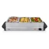 Princess Chauffe Plat 3 Compartiments 4,2 L - 200 W 2 Princess Chauffe Plat 3 Compartiments 4,2 L - 200 W -Cuisine Appareils Magasin 740012 0 1 Chauffe plat 3 compartiments 4 2 L 200 W Princess