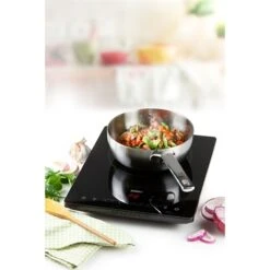 Domo Plaque Induction 1 Feu 2000 W DO332IP -Cuisine Appareils Magasin 740020 3 1 Plaque induction 1 feu 2000 W DO332IP Domo