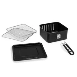 Tristar Four Friteuse Crispy Multifonction 10 L - 1800 W FR-6964 -Cuisine Appareils Magasin 740029 2 4 Four friteuse crispy multifonction 10 L 1800 W FR 6964 Tristar